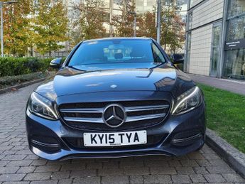 MERCEDES-BENZ C CLASS 2.1 C220 BlueTEC Sport Saloon 4dr Diesel G-Tronic+ Euro 6 (s/s) 