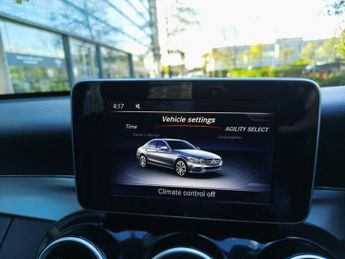 MERCEDES-BENZ C CLASS 2.1 C220 BlueTEC Sport Saloon 4dr Diesel G-Tronic+ Euro 6 (s/s) 