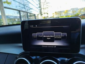 MERCEDES-BENZ C CLASS 2.1 C220 BlueTEC Sport Saloon 4dr Diesel G-Tronic+ Euro 6 (s/s) 