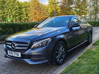 MERCEDES-BENZ C CLASS 2.1 C220 BlueTEC Sport Saloon 4dr Diesel G-Tronic+ Euro 6 (s/s) 