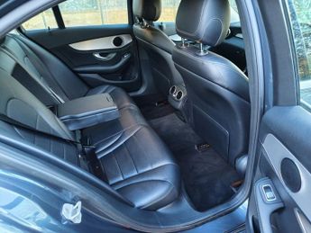 MERCEDES-BENZ C CLASS 2.1 C220 BlueTEC Sport Saloon 4dr Diesel G-Tronic+ Euro 6 (s/s) 