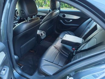MERCEDES-BENZ C CLASS 2.1 C220 BlueTEC Sport Saloon 4dr Diesel G-Tronic+ Euro 6 (s/s) 