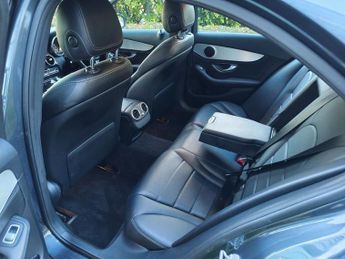 MERCEDES-BENZ C CLASS 2.1 C220 BlueTEC Sport Saloon 4dr Diesel G-Tronic+ Euro 6 (s/s) 