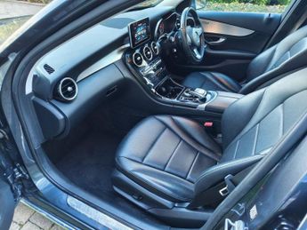 MERCEDES-BENZ C CLASS 2.1 C220 BlueTEC Sport Saloon 4dr Diesel G-Tronic+ Euro 6 (s/s) 
