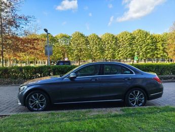 MERCEDES-BENZ C CLASS 2.1 C220 BlueTEC Sport Saloon 4dr Diesel G-Tronic+ Euro 6 (s/s) 