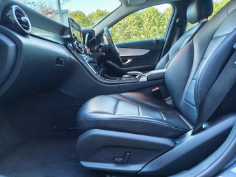 MERCEDES-BENZ C CLASS 2.1 C220 BlueTEC Sport Saloon 4dr Diesel G-Tronic+ Euro 6 (s/s) 