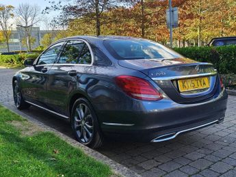 MERCEDES-BENZ C CLASS 2.1 C220 BlueTEC Sport Saloon 4dr Diesel G-Tronic+ Euro 6 (s/s) 