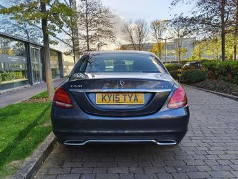 MERCEDES-BENZ C CLASS 2.1 C220 BlueTEC Sport Saloon 4dr Diesel G-Tronic+ Euro 6 (s/s) 