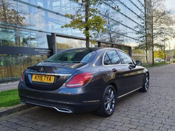 MERCEDES-BENZ C CLASS 2.1 C220 BlueTEC Sport Saloon 4dr Diesel G-Tronic+ Euro 6 (s/s) 