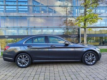 MERCEDES-BENZ C CLASS 2.1 C220 BlueTEC Sport Saloon 4dr Diesel G-Tronic+ Euro 6 (s/s) 