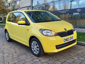 Skoda Citigo 1.0 MPI SE Hatchback 3dr Petrol Manual Euro 5 (60 ps)
