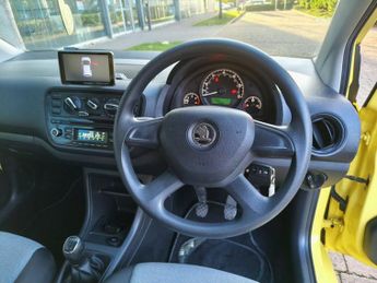 SKODA CITIGO 1.0 MPI SE Hatchback 3dr Petrol Manual Euro 5 (60 ps)