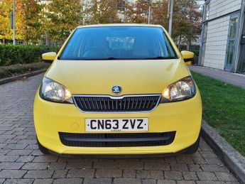 SKODA CITIGO 1.0 MPI SE Hatchback 3dr Petrol Manual Euro 5 (60 ps)