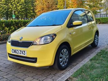 SKODA CITIGO 1.0 MPI SE Hatchback 3dr Petrol Manual Euro 5 (60 ps)