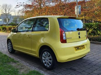 SKODA CITIGO 1.0 MPI SE Hatchback 3dr Petrol Manual Euro 5 (60 ps)