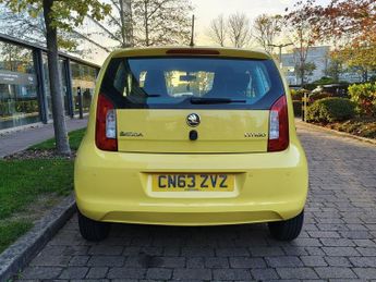 SKODA CITIGO 1.0 MPI SE Hatchback 3dr Petrol Manual Euro 5 (60 ps)