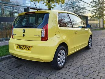 SKODA CITIGO 1.0 MPI SE Hatchback 3dr Petrol Manual Euro 5 (60 ps)