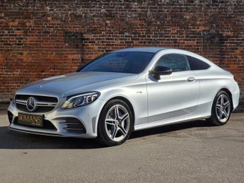 Mercedes C Class 3.0 C43 V6 AMG Edition (Premium) Coupe 2dr Petrol G-Tronic+ 4MAT