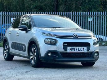Citroen C3 1.2 PureTech Flair Hatchback 5dr Petrol Manual Euro 6 (82 ps)