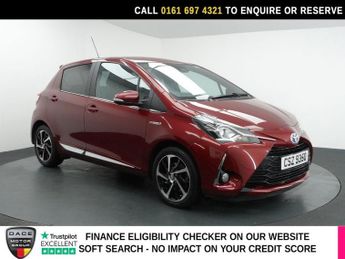 Toyota Yaris 1.5 VVT-h Excel Hatchback 5dr Petrol Hybrid E-CVT Euro 6 (s/s) (