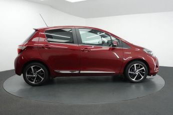 TOYOTA YARIS 1.5 VVT-h Excel Hatchback 5dr Petrol Hybrid E-CVT Euro 6 (s/s) (