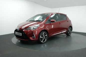 TOYOTA YARIS 1.5 VVT-h Excel Hatchback 5dr Petrol Hybrid E-CVT Euro 6 (s/s) (