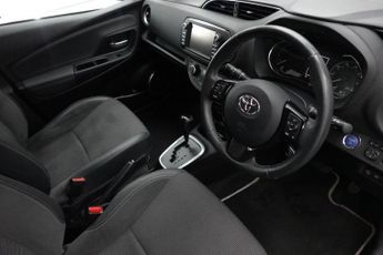 TOYOTA YARIS 1.5 VVT-h Excel Hatchback 5dr Petrol Hybrid E-CVT Euro 6 (s/s) (