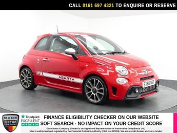 Abarth 595 1.4 T-Jet Turismo Hatchback 3dr Petrol Manual Euro 6 (165 bhp)