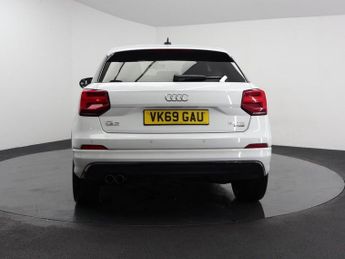 AUDI Q2 2.0 TDI 35 Black Edition SUV 5dr Diesel S Tronic quattro Euro 6 