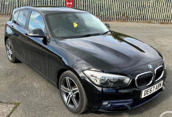 BMW 1 Series 1.5 118i Sport Hatchback 5dr Petrol Manual Euro 6 (s/s) (136 ps)