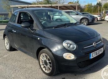 Fiat 500 1.2 ECO Pop Star Hatchback 3dr Petrol Manual Euro 6 (s/s) (69 bh