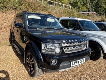 Land Rover Discovery 3.0 SD V6 HSE Luxury SUV 5dr Diesel Auto 4WD Euro 5 (s/s) (255 b