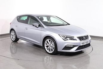 SEAT Leon 1.4 TSI FR Technology Hatchback 5dr Petrol Manual Euro 6 (s/s) (