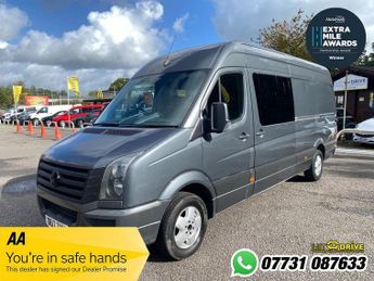 Volkswagen Crafter 2.0 TDI BlueMotion Tech CR35 Panel Van 5dr Diesel Manual L3 H3 (