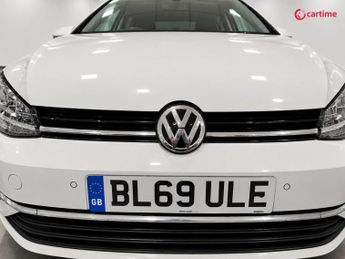 VOLKSWAGEN GOLF 1.6 TDI Match Estate 5dr Diesel DSG Euro 6 (s/s) (115 ps) Front 