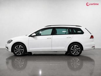 VOLKSWAGEN GOLF 1.6 TDI Match Estate 5dr Diesel DSG Euro 6 (s/s) (115 ps) Front 