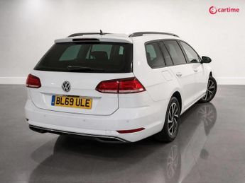 VOLKSWAGEN GOLF 1.6 TDI Match Estate 5dr Diesel DSG Euro 6 (s/s) (115 ps) Front 