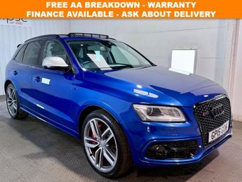 Audi SQ5 3.0 BiTDI V6 SUV 5dr Diesel Tiptronic quattro Euro 5 (s/s) (313 