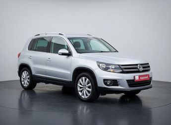 Volkswagen Tiguan 2.0 TDI BlueMotion Tech Match SUV 5dr Diesel DSG 4WD Euro 5 (s/s