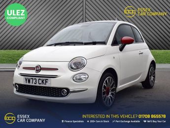 Fiat 500 1.0 MHEV RED Hatchback 3dr Petrol Manual Euro 6 (s/s) (70 bhp)