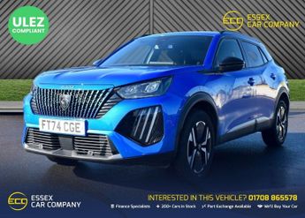 Peugeot 2008 1.2 PureTech Allure SUV 5dr Petrol EAT Euro 6 (s/s) (130 ps)