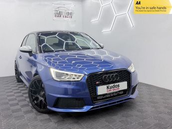 Audi S1 2.0 TFSI Hatchback 3dr Petrol Manual quattro Euro 6 (s/s) (231 p
