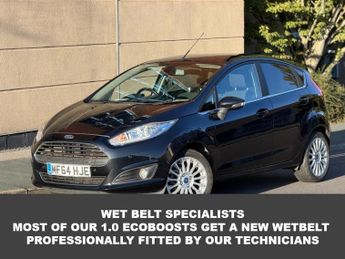 Ford Fiesta 1.0T EcoBoost Titanium Hatchback 5dr Petrol Manual Euro 5 (s/s) 
