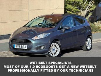 Ford Fiesta 1.0T EcoBoost Titanium Hatchback 5dr Petrol Manual Euro 5 (s/s) 