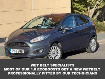 Ford Fiesta 1.0T EcoBoost Titanium Hatchback 5dr Petrol Manual Euro 5 (s/s) 