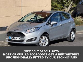 Ford Fiesta 1.0T EcoBoost Zetec Hatchback 5dr Petrol Manual Euro 6 (s/s) (10