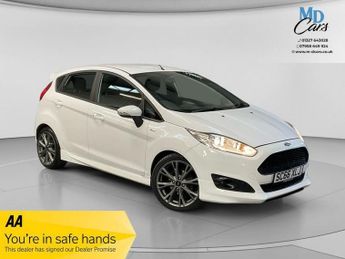 Ford Fiesta 1.0T EcoBoost ST-Line Hatchback 5dr Petrol Manual Euro 6 (s/s) (