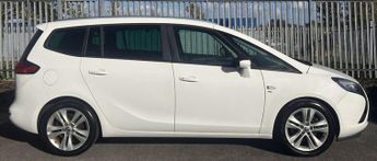 VAUXHALL ZAFIRA TOURER 2.0 CDTi SRi MPV 5dr Diesel Auto Euro 6 (170 ps)