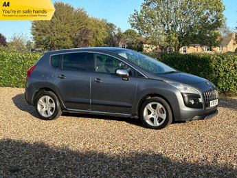 Peugeot 3008 1.6 HDi Exclusive SUV 5dr Diesel Manual Euro 5 (112 ps)