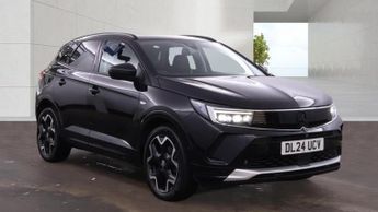 Vauxhall Grandland Electric 1.2 Turbo Ultimate SUV 5dr Petrol Manual Euro 6 | 2 KEYS | 1 OWN